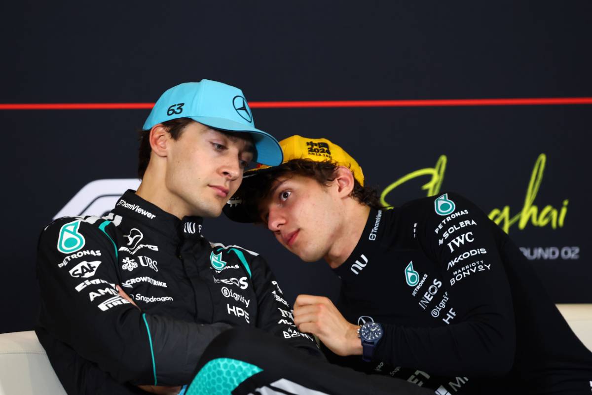 Antonelli won't ‘nuke’ Mercedes team in title fight with Russell - Palmer source thumbnail
