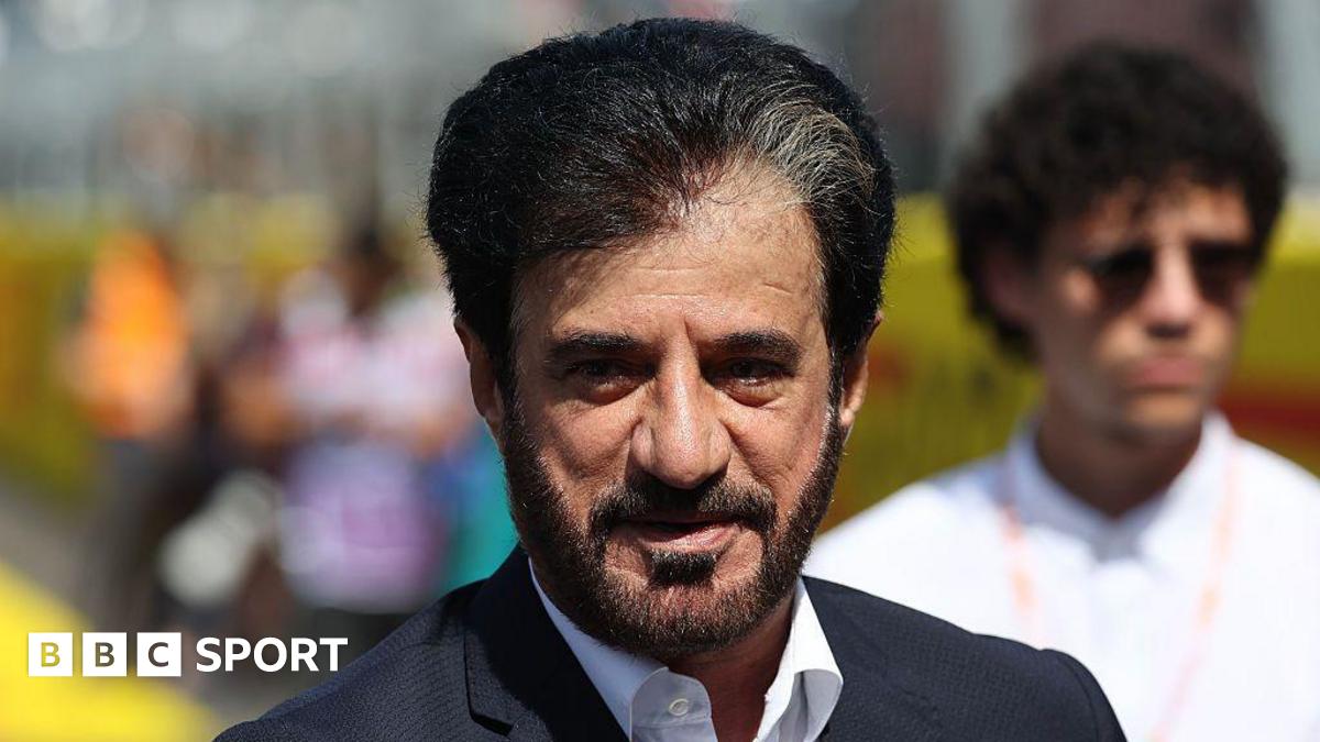 Ben Sulayem wants to scrap FIA presidency term limits source thumbnail