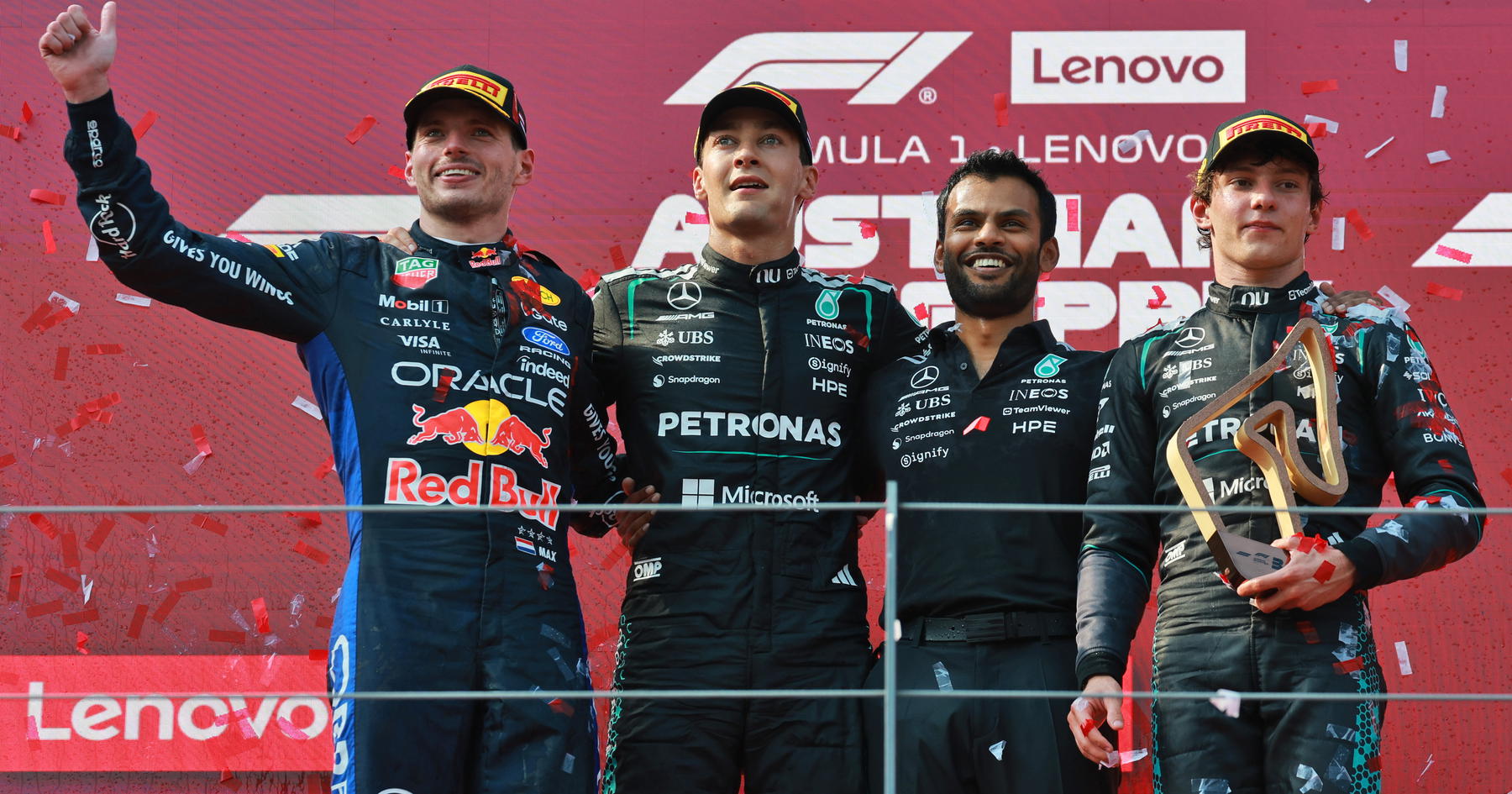 2026 F1 Austrian Grand Prix - Driver Ratings thumbnail