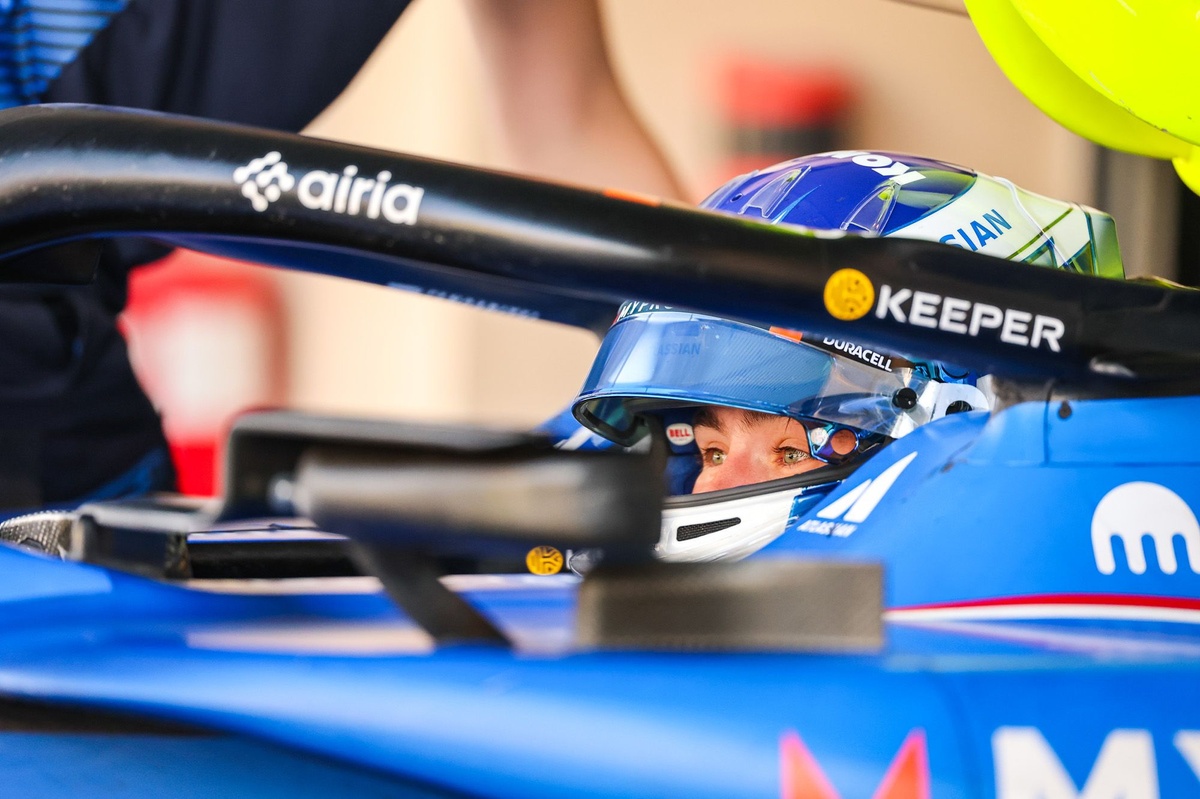 Luke Browning given Williams FP1 outings in Barcelona and Austria thumbnail