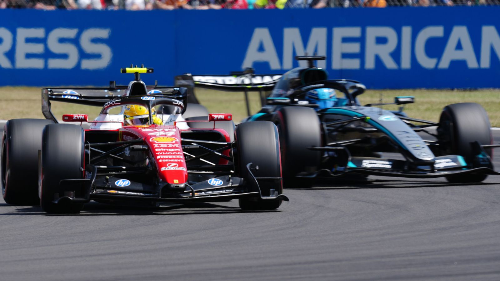 British GP: Hamilton bids to stay ahead in fight for Sprint pole LIVE! thumbnail