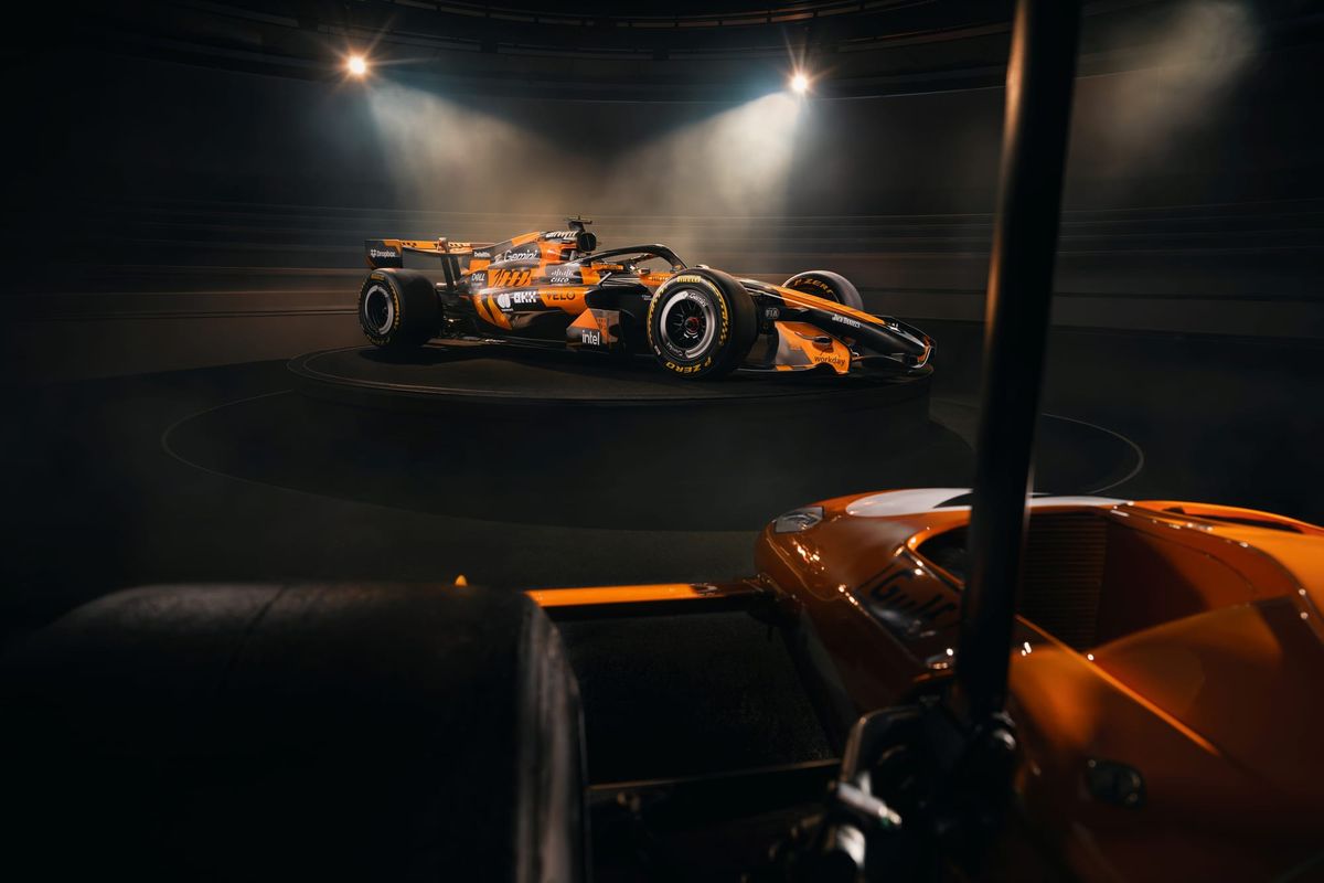 McLaren reveals special livery to mark 1000 F1 races thumbnail