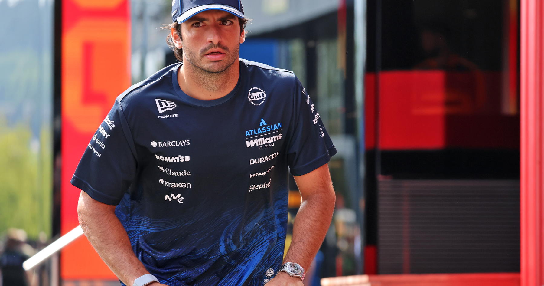 Carlos Sainz facing post-practice Belgian GP investigation source thumbnail