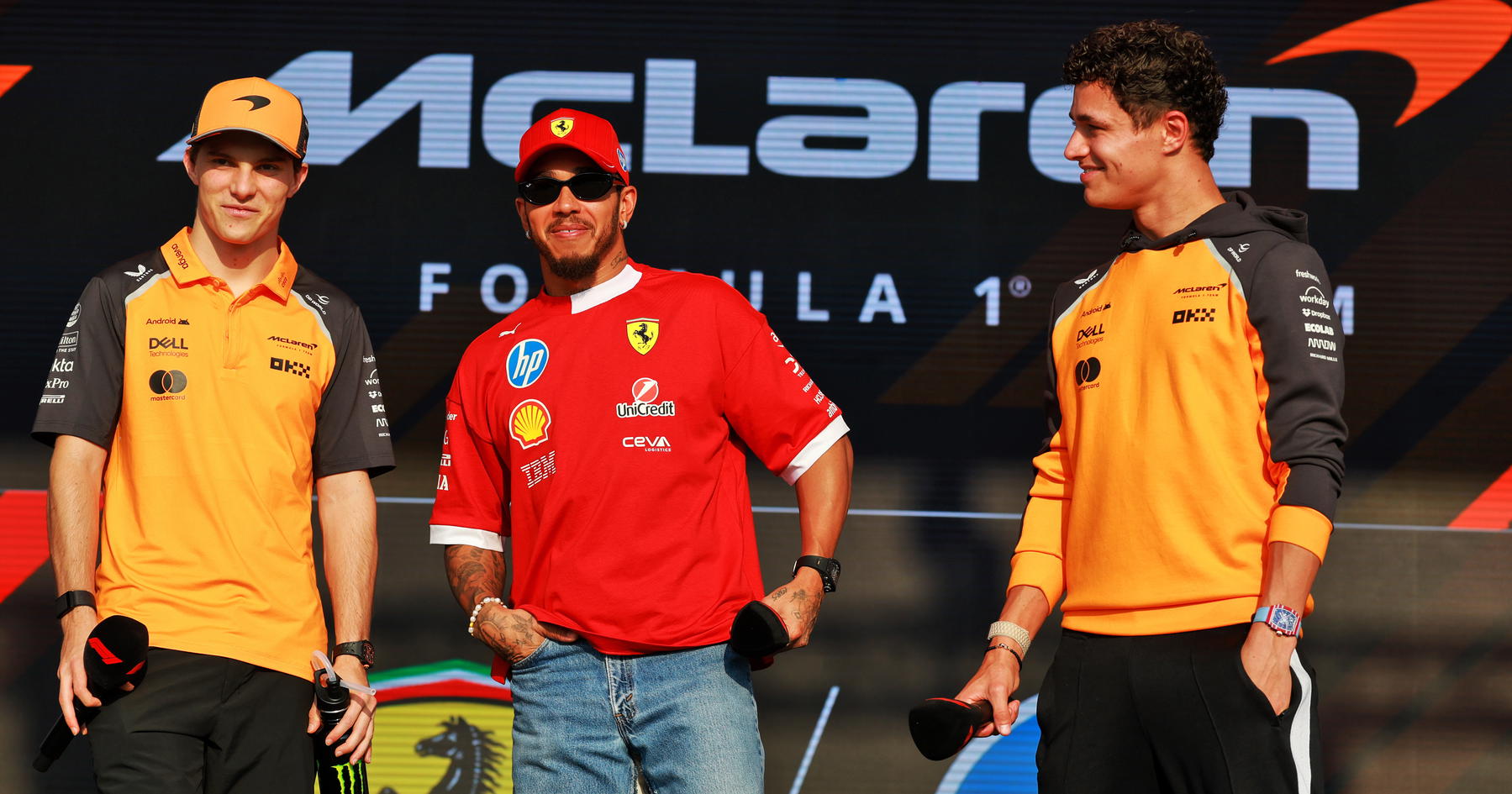 McLaren issue response to shock Lewis Hamilton F1 claim thumbnail