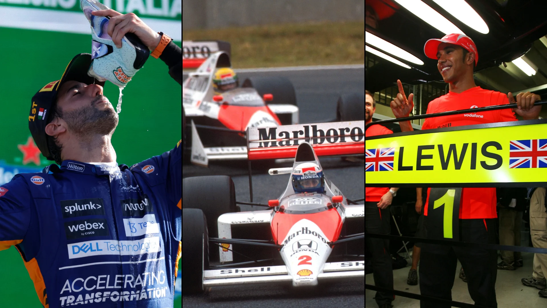 Our writers pick their favourite McLaren F1 moments thumbnail