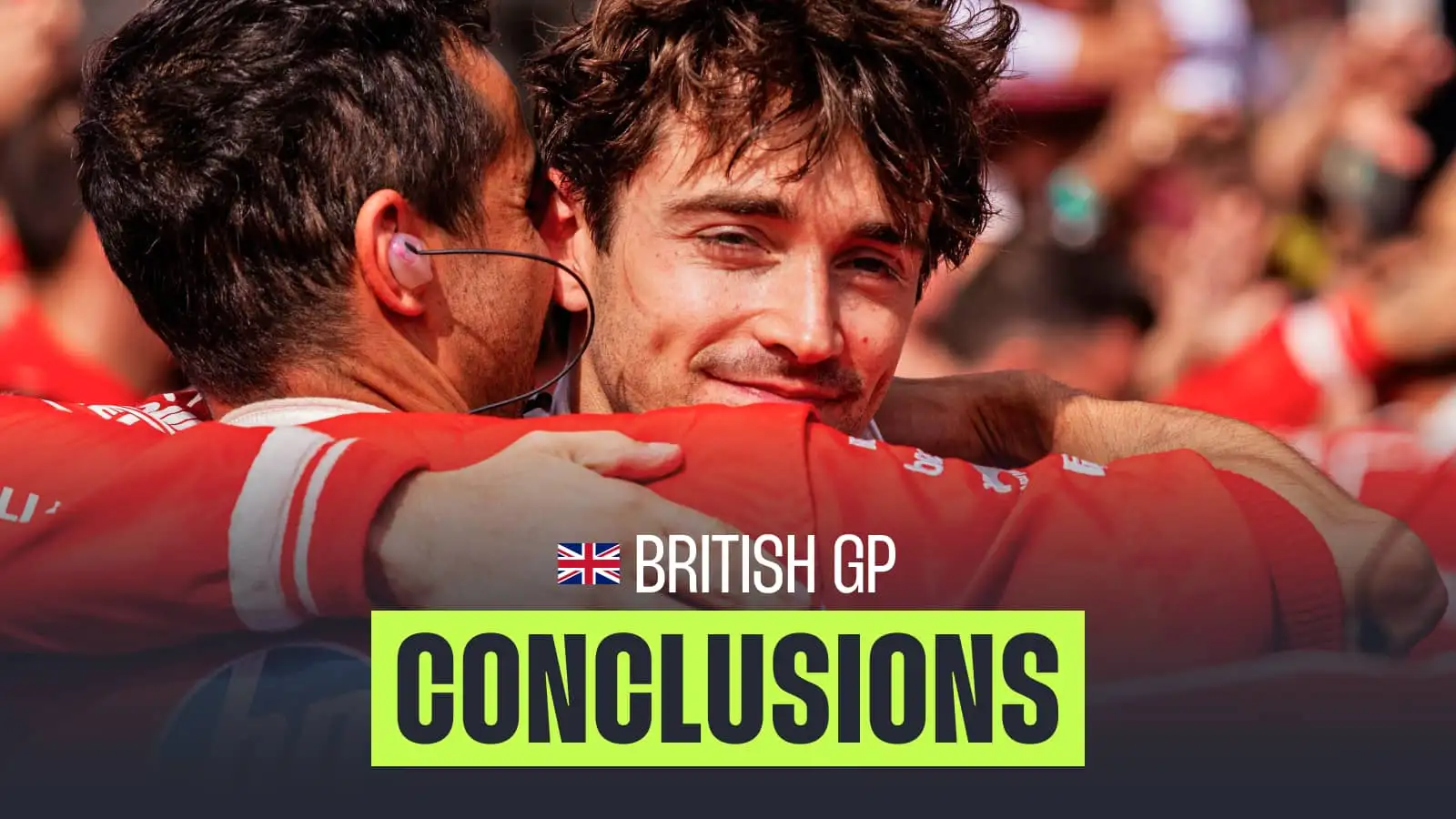 British GP conclusions: Leclerc's Hamilton answer, no Russell fear, in defence of FIA thumbnail