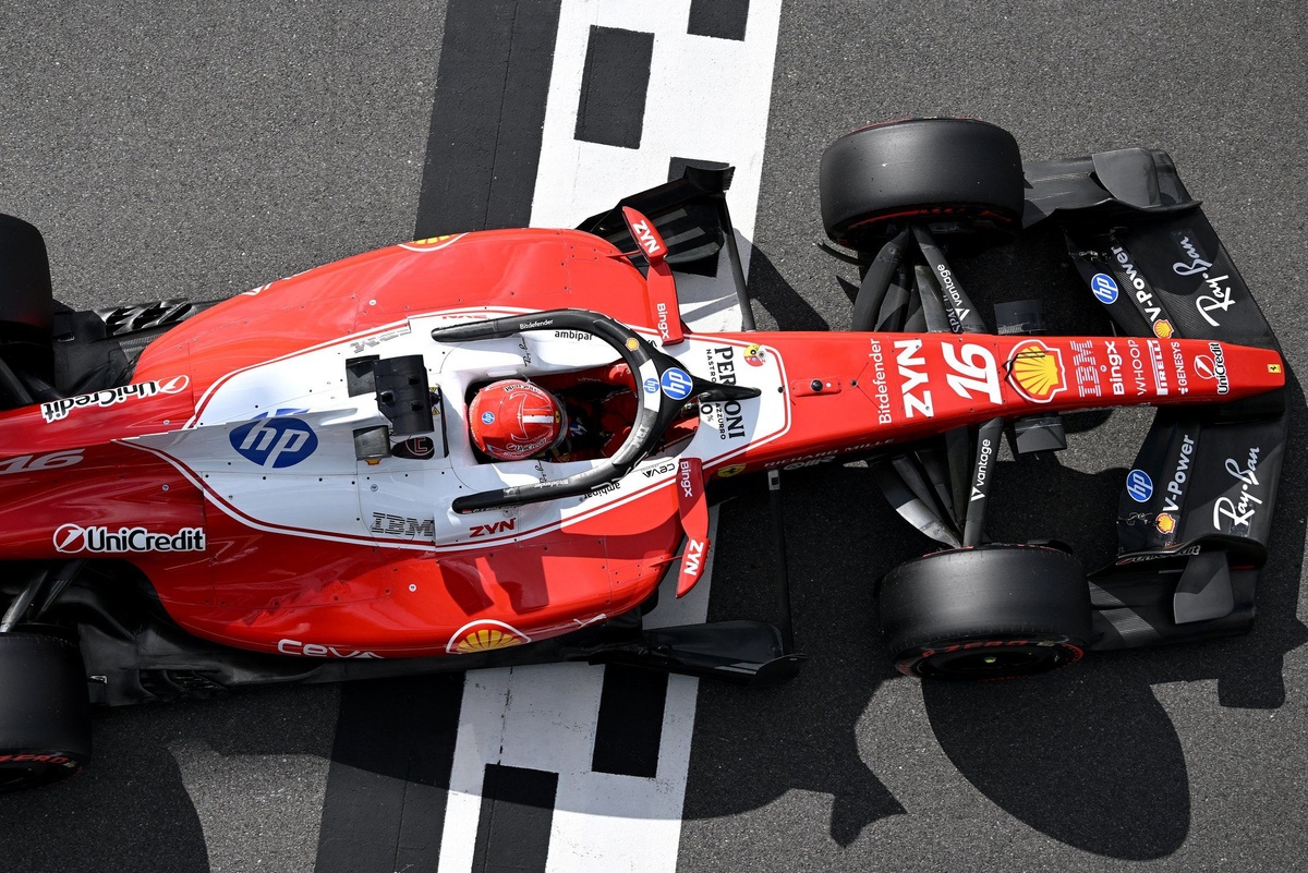 Charles Leclerc: Merging "aggressive" style with F1 2026 cars is this year's biggest challenge source thumbnail