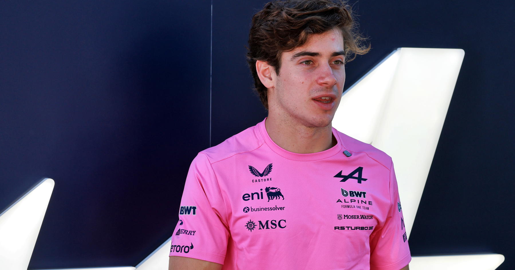 Franco Colapinto 'very surprised' by Lionel Messi F1 question source thumbnail