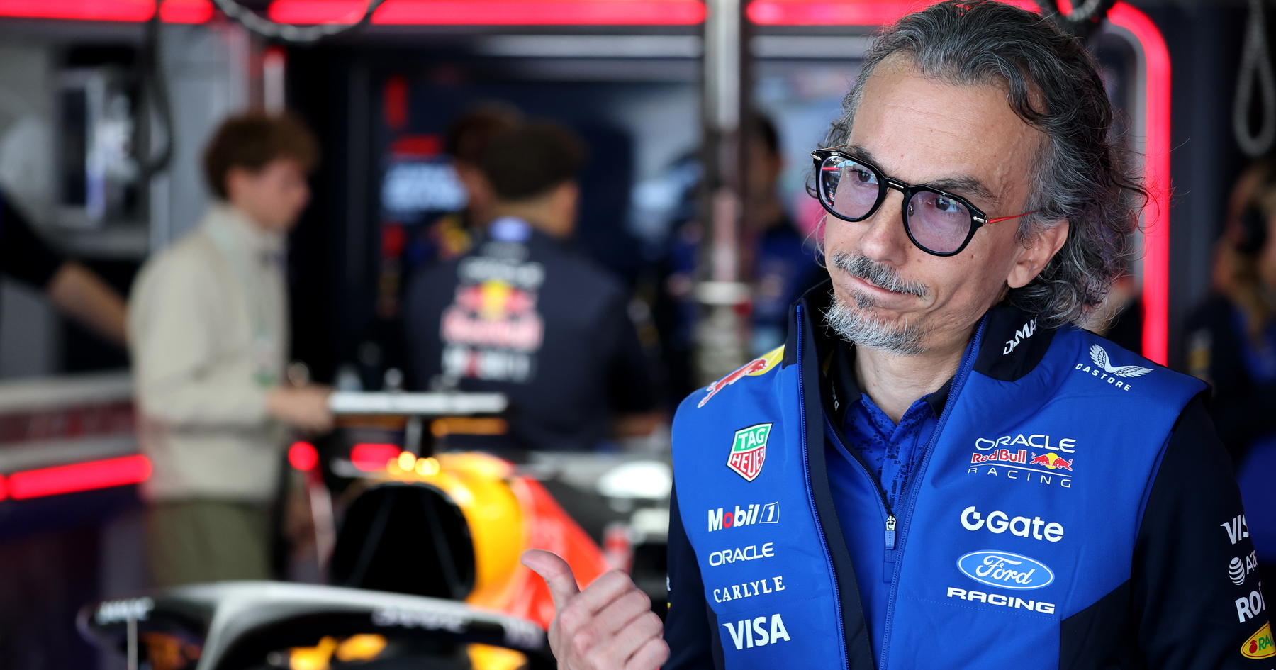 Laurent Mekies wild 12-month Red Bull rollercoaster explained thumbnail