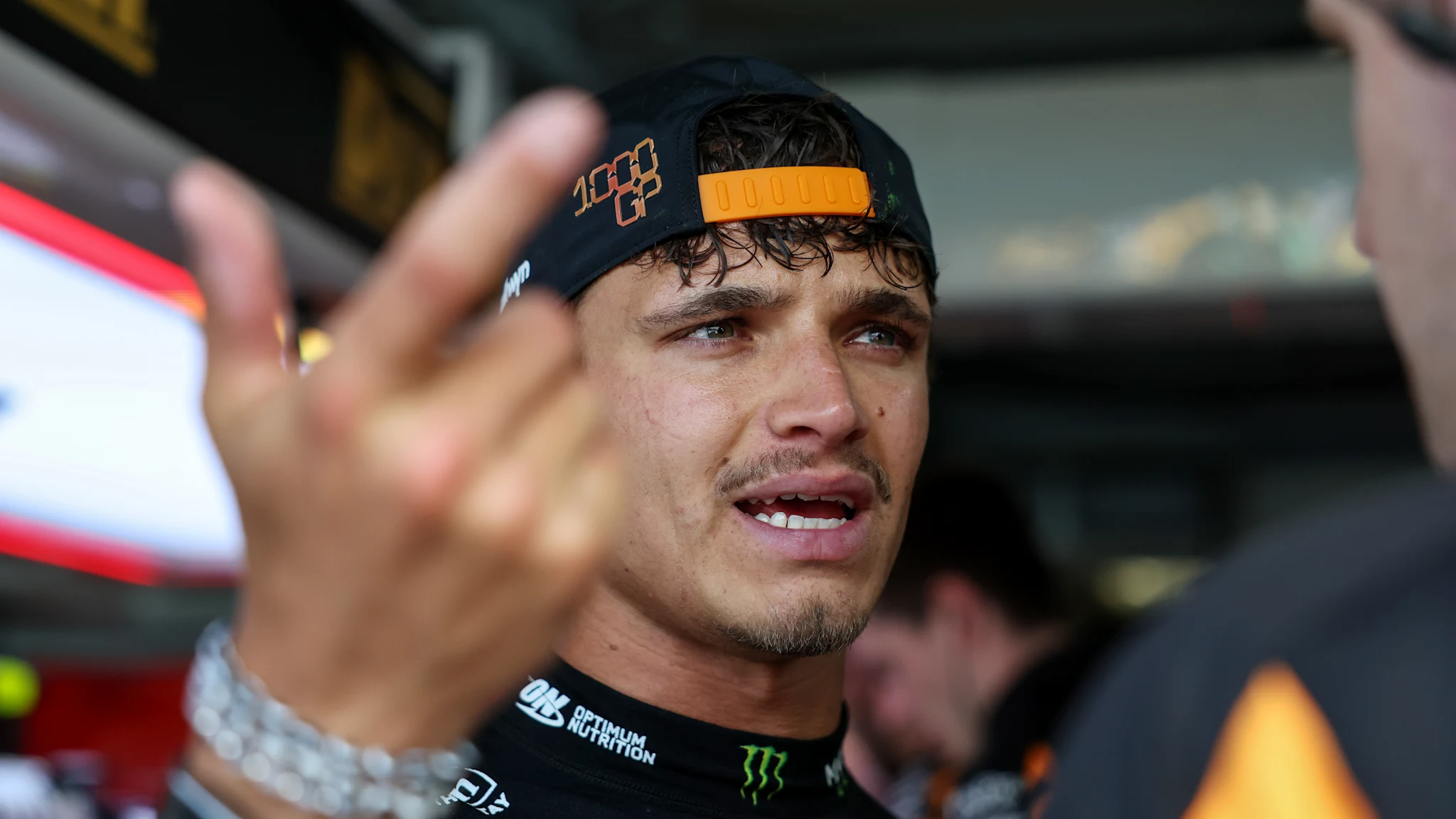 McLaren provide update on Norris' car after FP2 stoppage source thumbnail