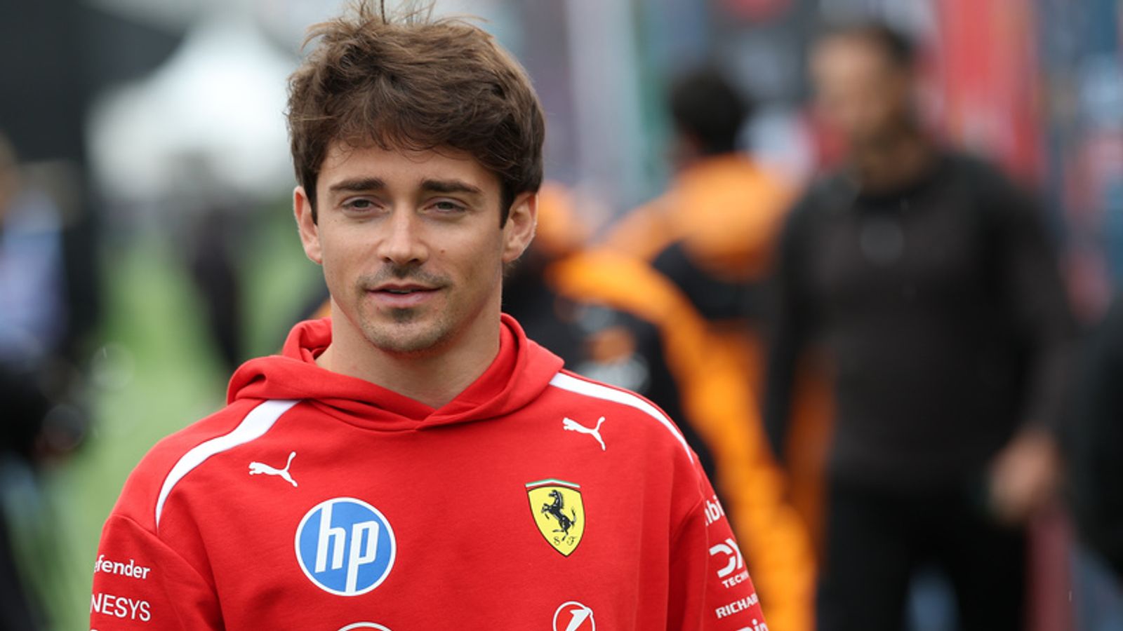 Leclerc extends contract with Ferrari thumbnail