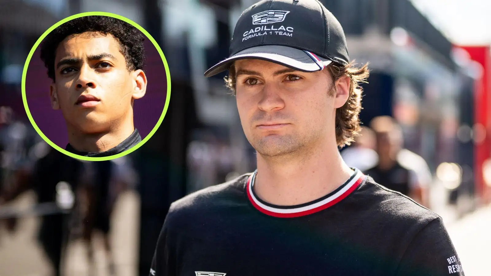 Ugochukwu quizzed on Cadillac F1 talk ahead of Colton Herta FP1 return thumbnail