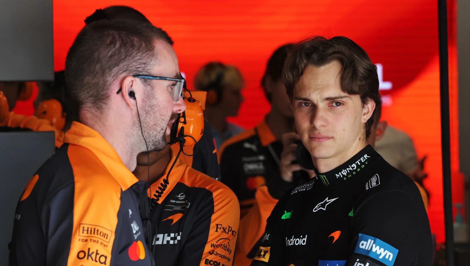 McLaren responds to Oscar Piastri's expletive F1 Hungarian GP radio criticism thumbnail