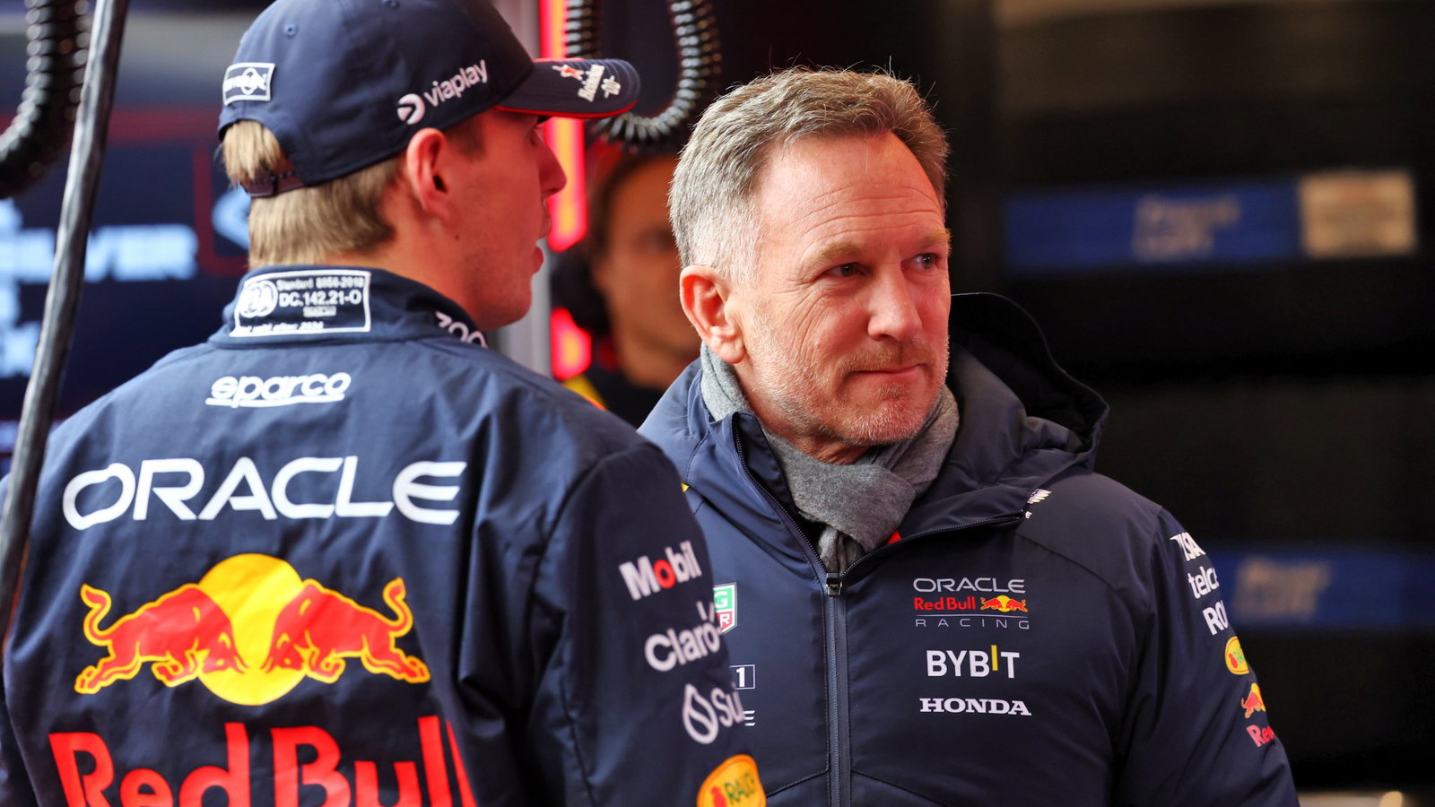 Why Max Verstappen didn't speak to Christian Horner at the British Grand Prix source thumbnail