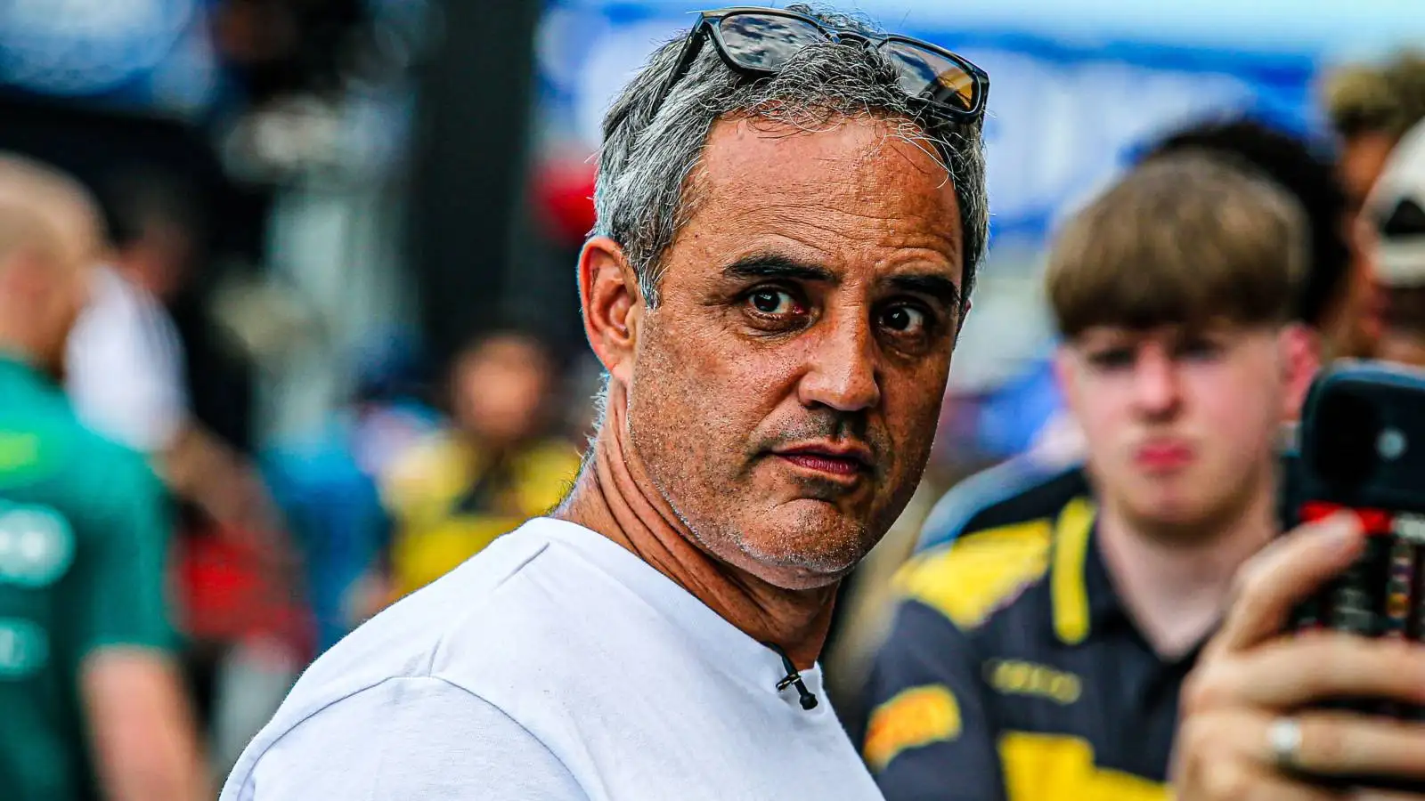 Juan Pablo Montoya defends F1 2026 with blunt ‘so boring' V8 warning source thumbnail