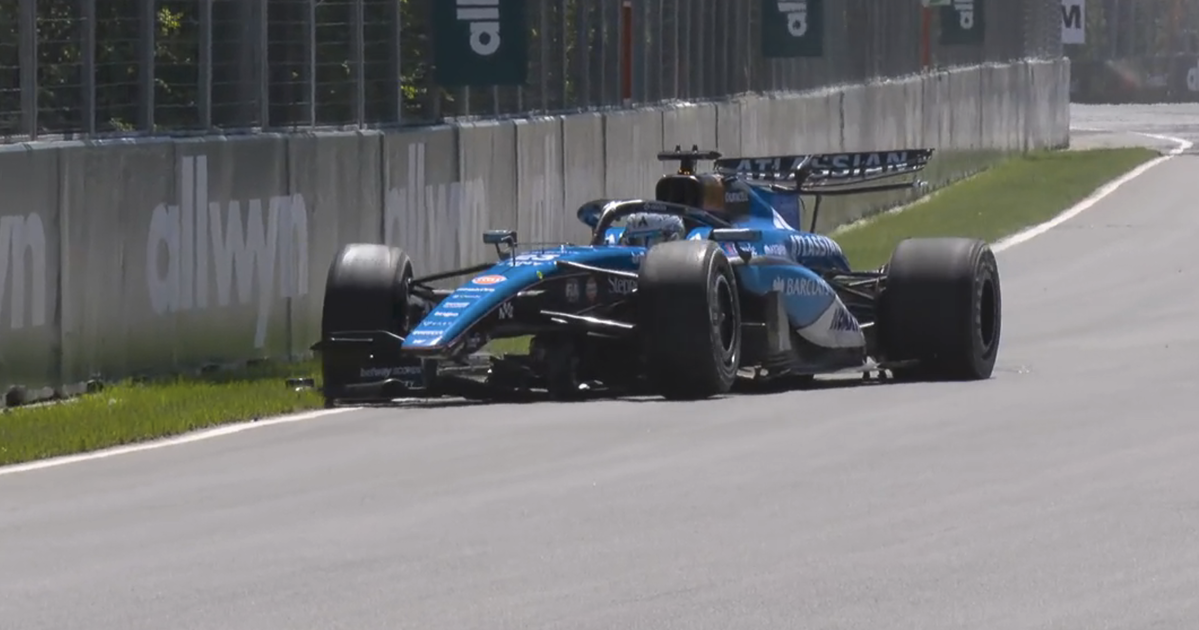 Alex Albon suffers Canadian GP practice crash after killing a marmot thumbnail