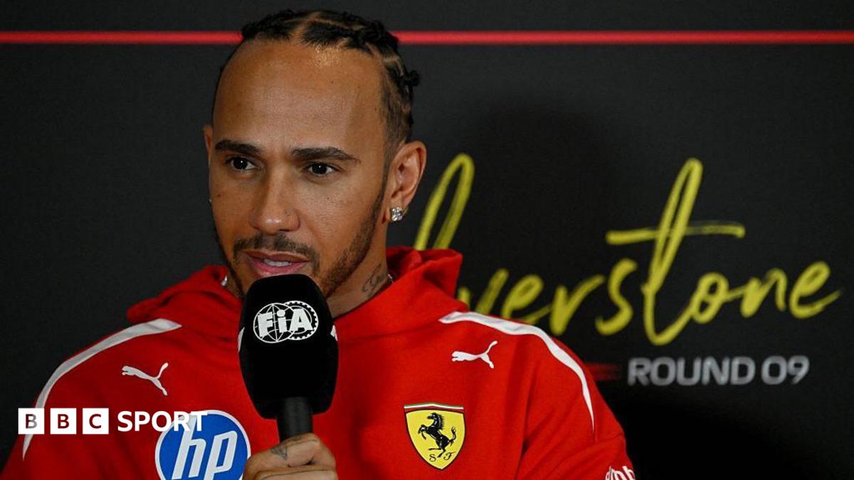 Silverstone completely different with new cars - Hamilton source thumbnail