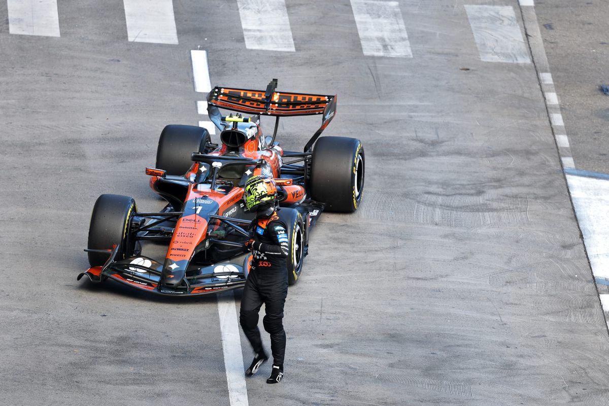 McLaren broke curfew to fix Norris's practice problems source thumbnail