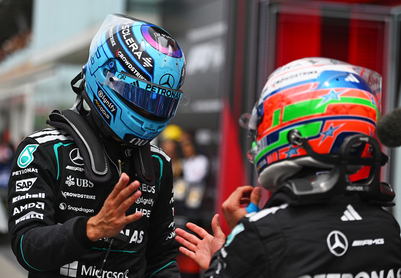 Wolff calls Russell-Antonelli spat in Montreal Sprint ‘good cinema' thumbnail