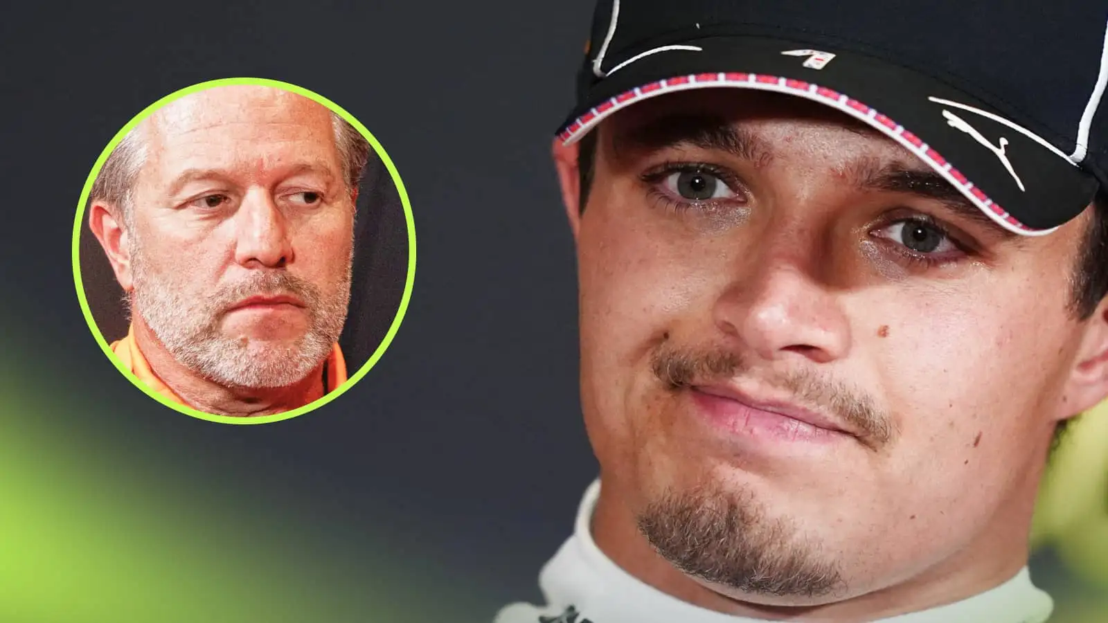 Zak Brown responds as Lando Norris completes first McLaren WEC run source thumbnail