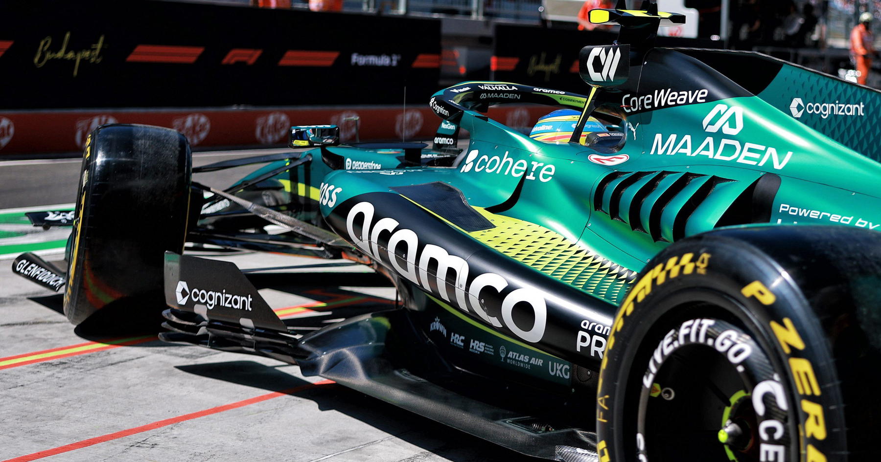 Fernando Alonso relieved after avoiding 'nasty surprise' from Aston Martin upgrade source thumbnail