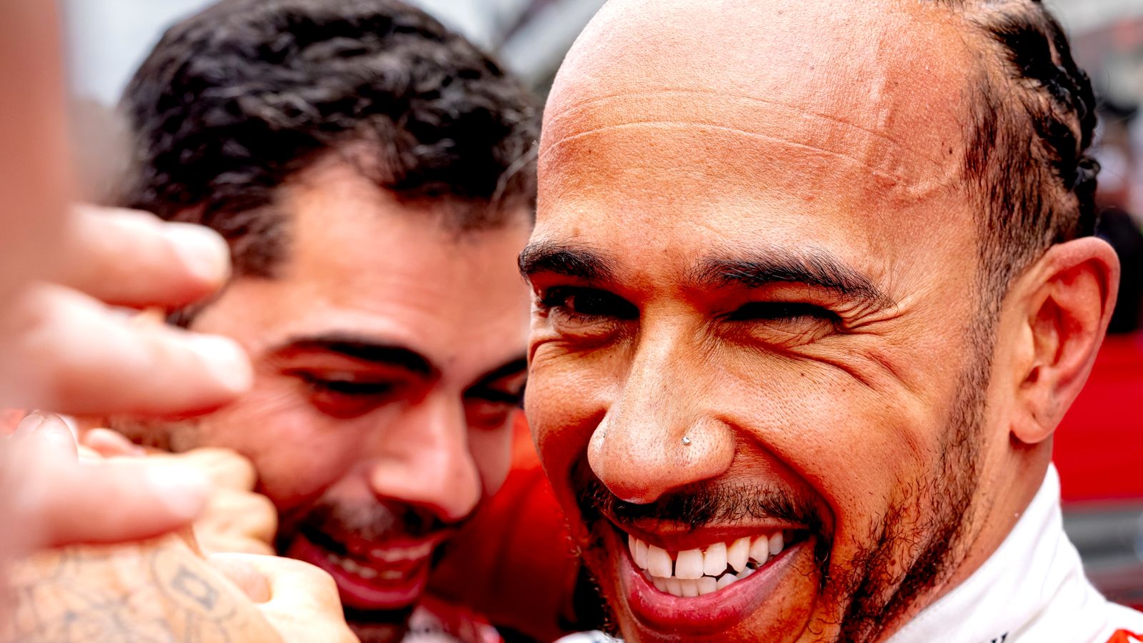 Has Hamilton really found 'sweet spot' at Ferrari after 'awesome' weekend? thumbnail
