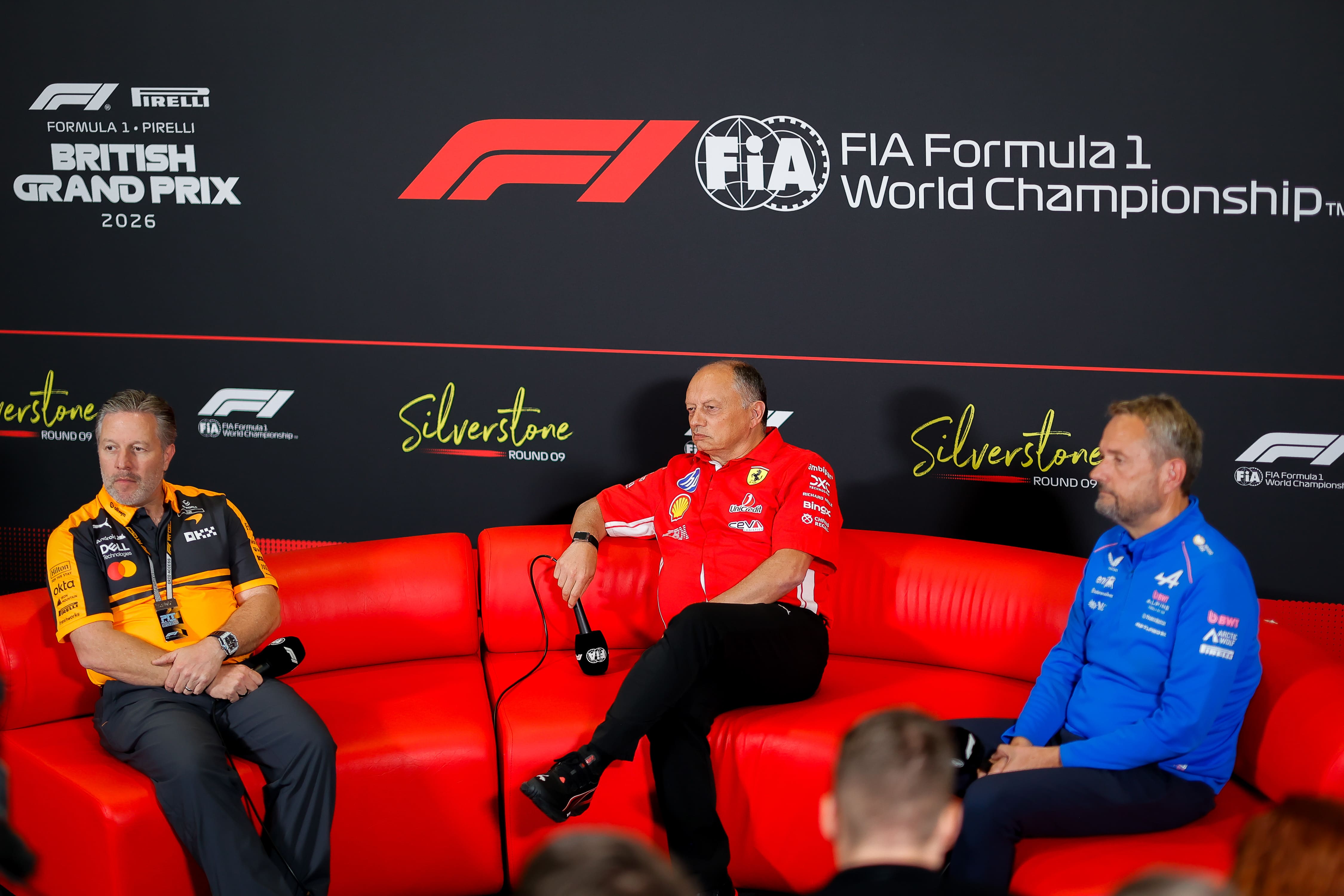 F1 - 2026 British Grand Prix - Friday Press Conference Transcript thumbnail