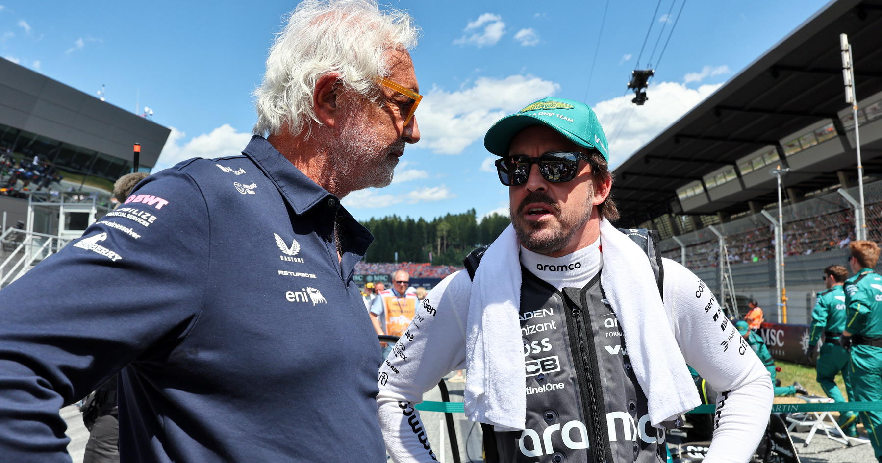 Interview: Flavio Briatore addresses possibility of surprise Fernando Alonso to Alpine return source thumbnail