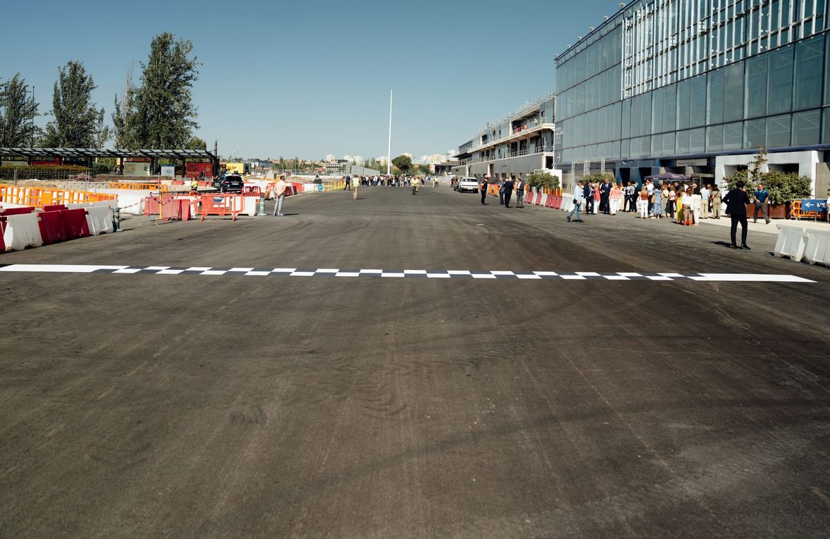 Ferrari to get early run on new Madrid F1 track with filming day thumbnail