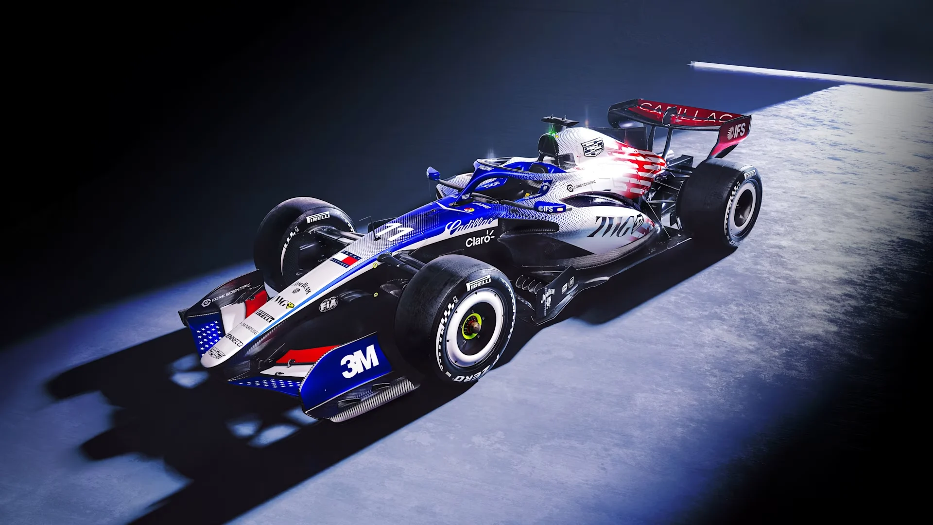 Cadillac unveil special livery for British GP thumbnail