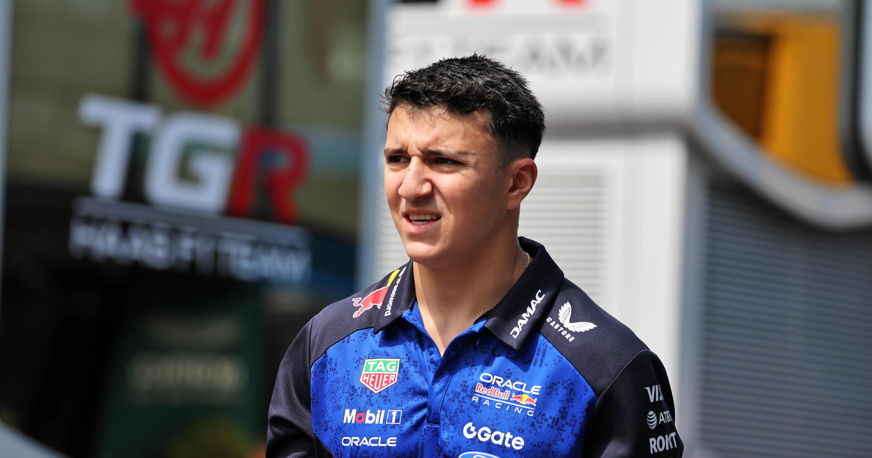 Red Bull provide Isack Hadjar health update after wrist injury thumbnail