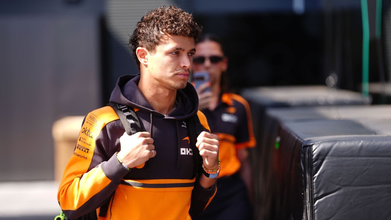 Lando Norris says new way of racing in F1 a 'shame:' 'Not how a sport should be run' source thumbnail