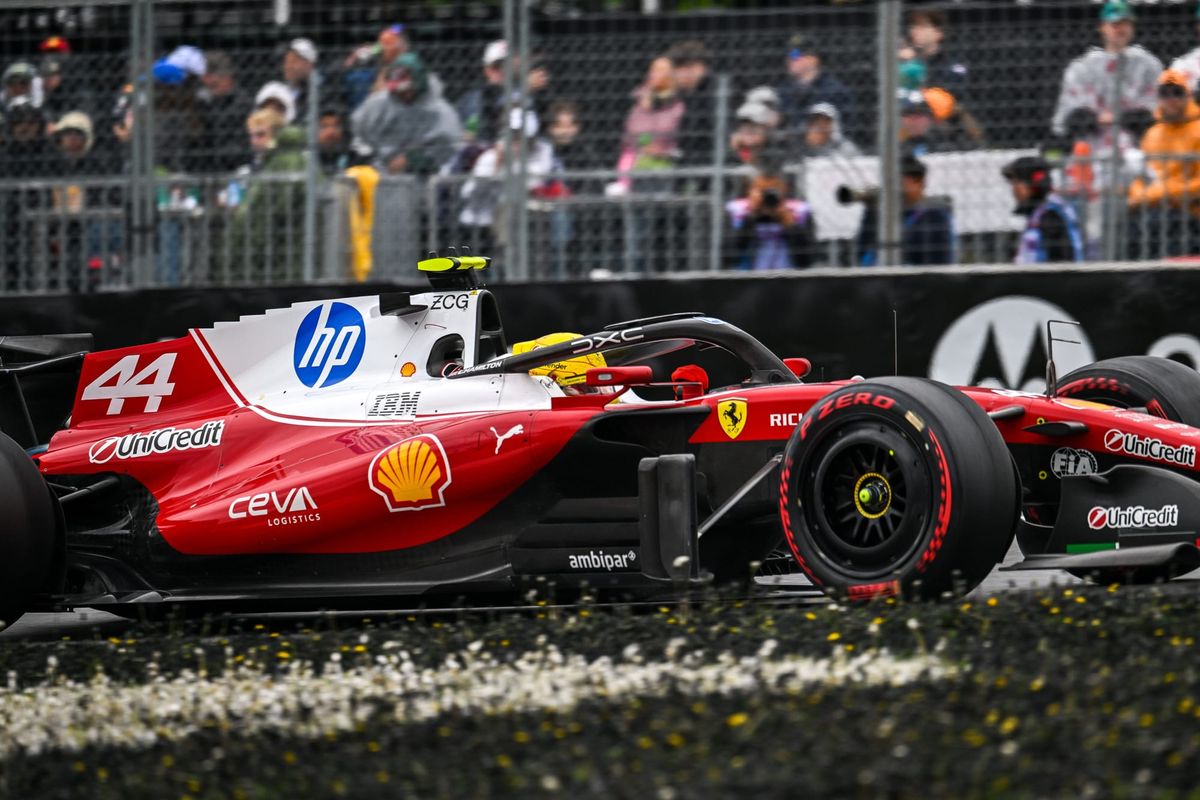 Mark Hughes: Hamilton's big Ferrari F1 'breakthrough' explained thumbnail