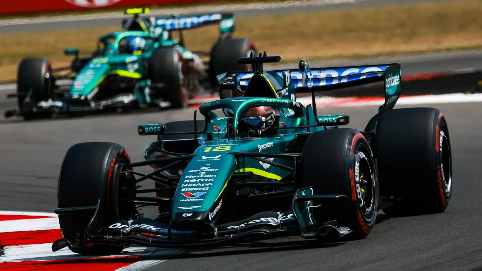 Aston Martin explains why its upgrade gamble differs from Ferrari's approach source thumbnail