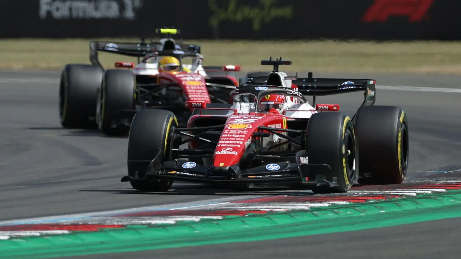 Charles Leclerc bounces back as Red Bull's problems mount: British GP winners and losers thumbnail