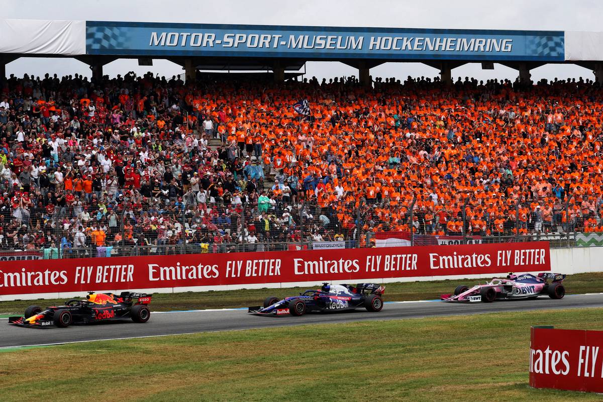 Domenicali reveals first Hockenheim talks on possible F1 return source thumbnail