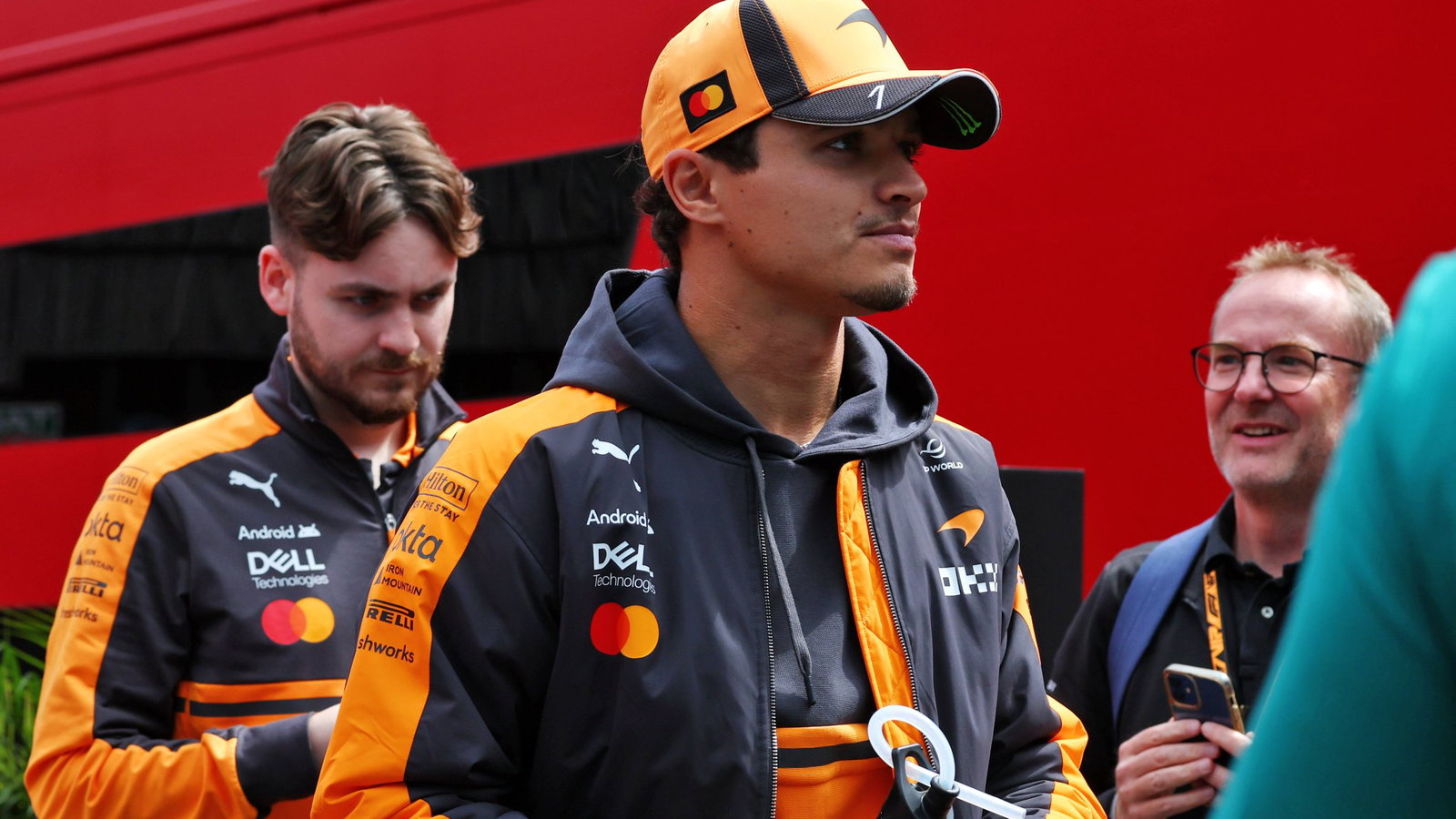 “It's not down to the driver” - Lando Norris launches fresh PU attack despite ‘getting lucky' at Spa source thumbnail