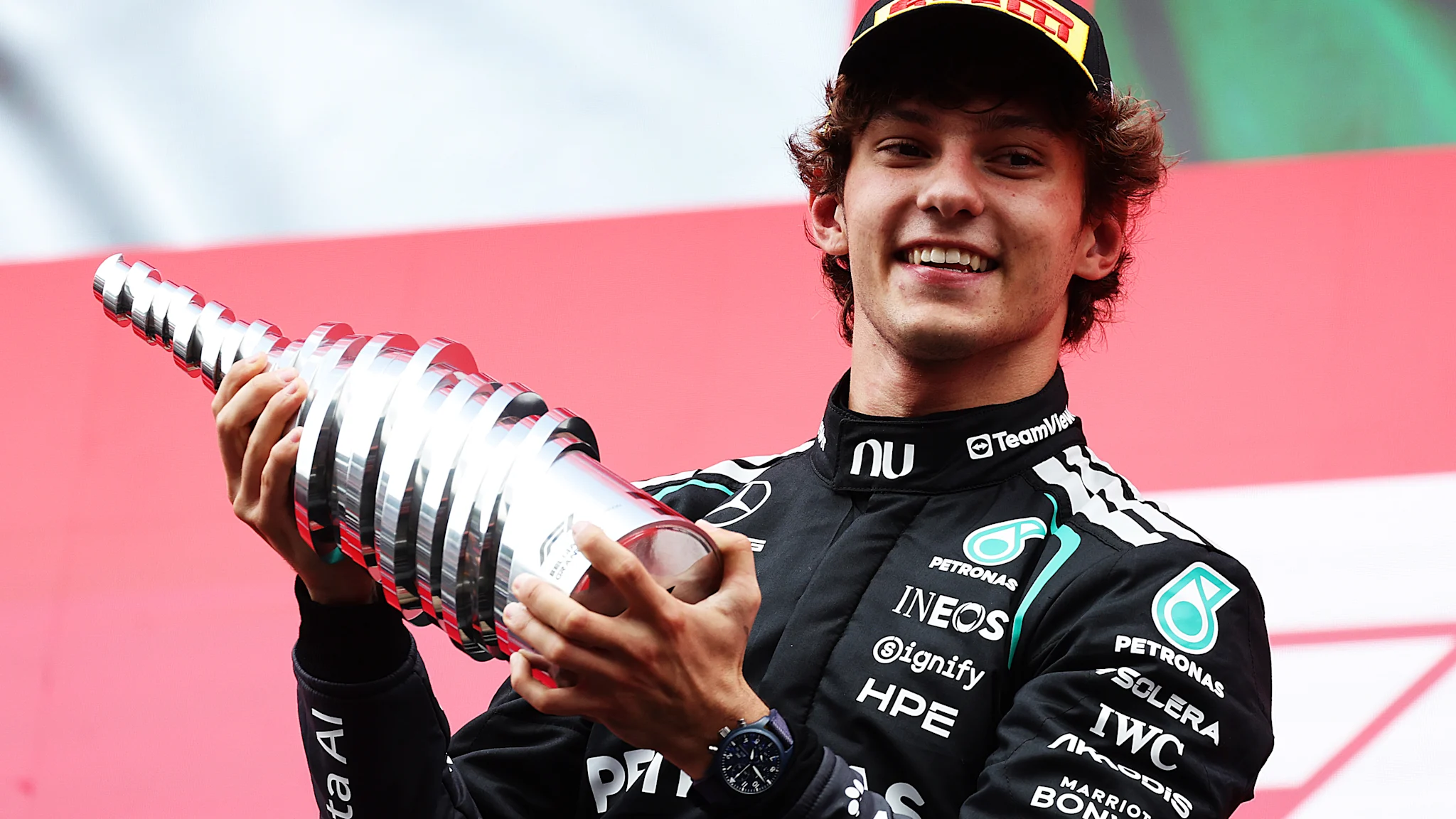 Antonelli reflects on title battle after Belgian GP win source thumbnail