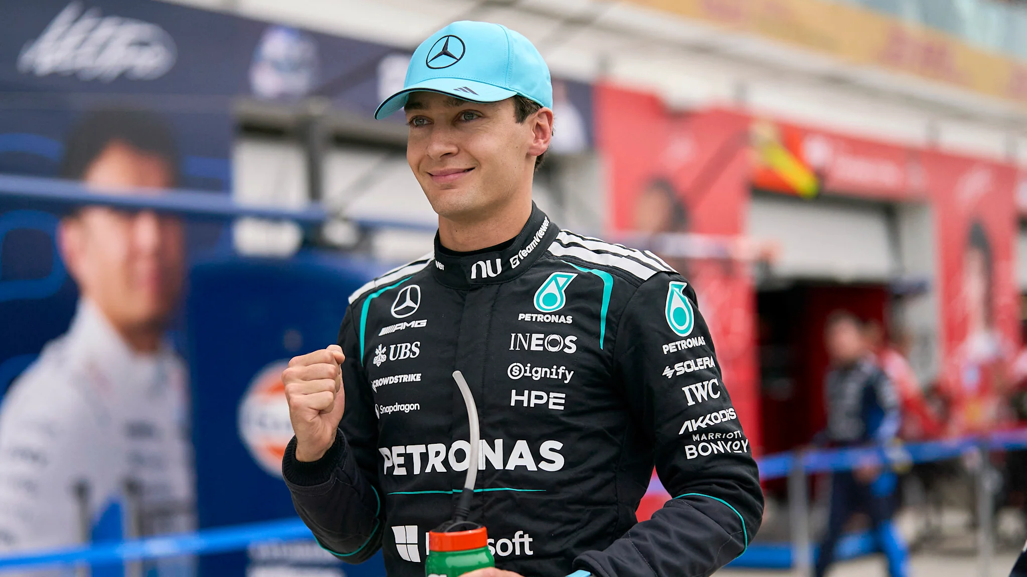 Russell on Antonelli fight in Canadian Grand Prix Sprint thumbnail