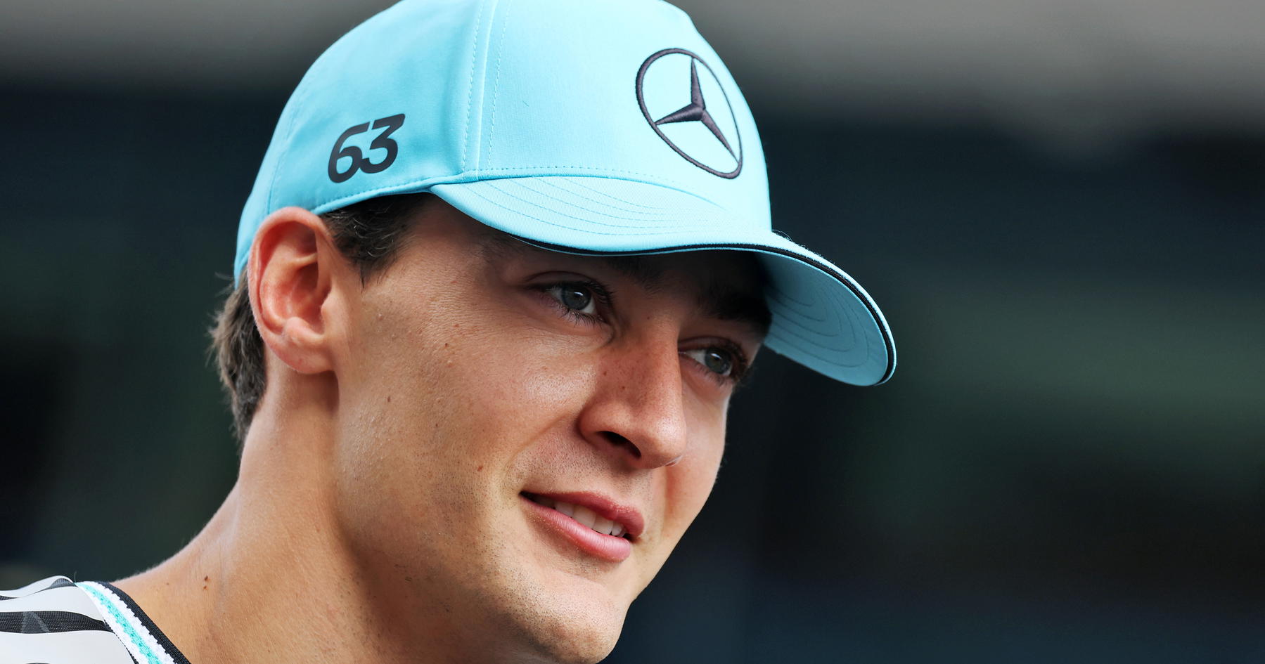 George Russell hints at cause of strange Mercedes engine problem source thumbnail