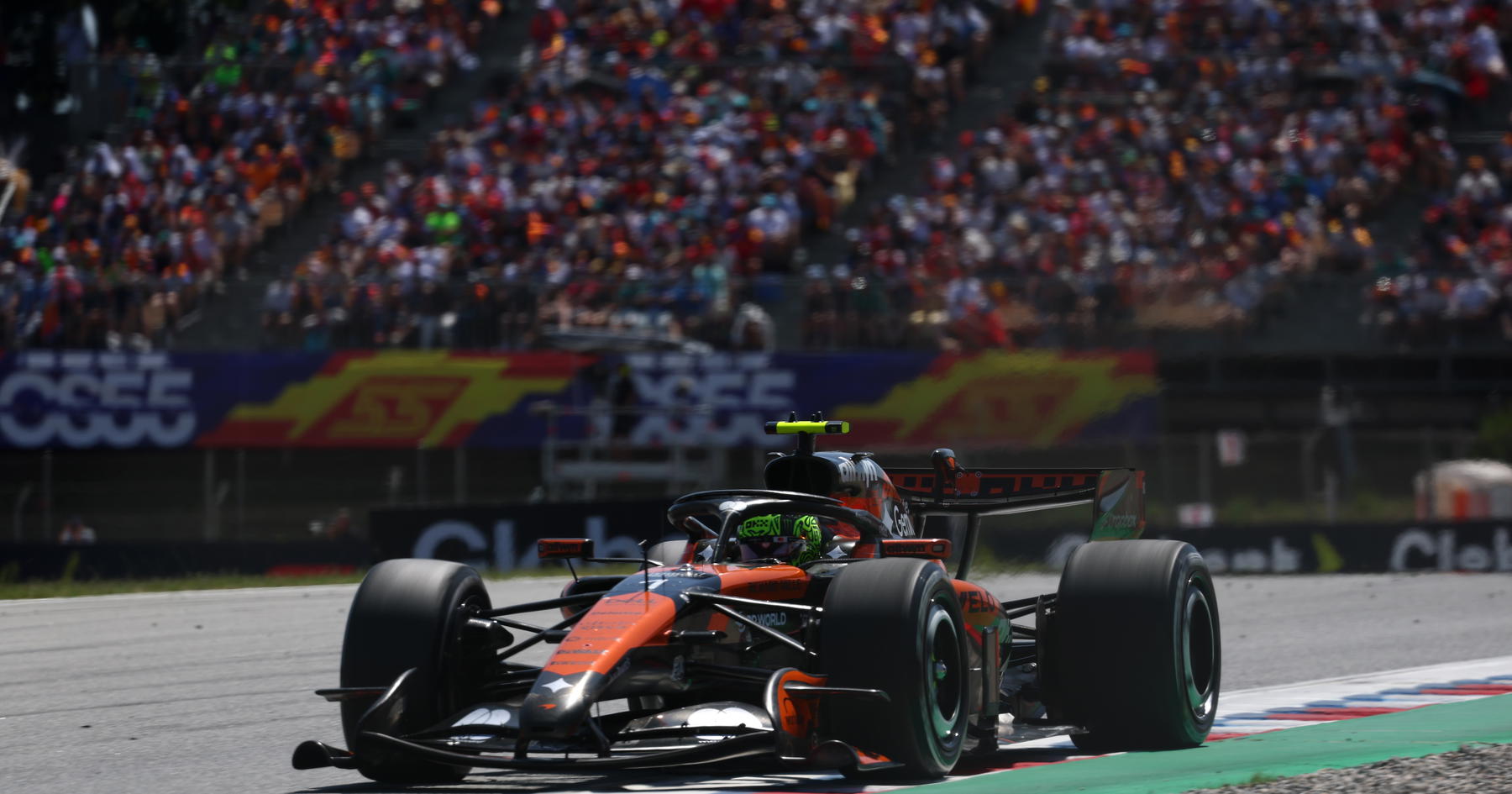 Lando Norris hands McLaren honest assessment after Ferrari and Mercedes defeat source thumbnail