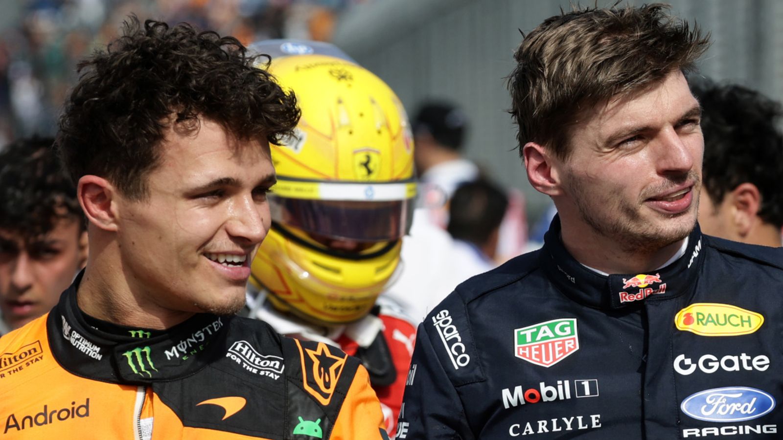 Norris: A good thing if Verstappen wants to join McLaren source thumbnail
