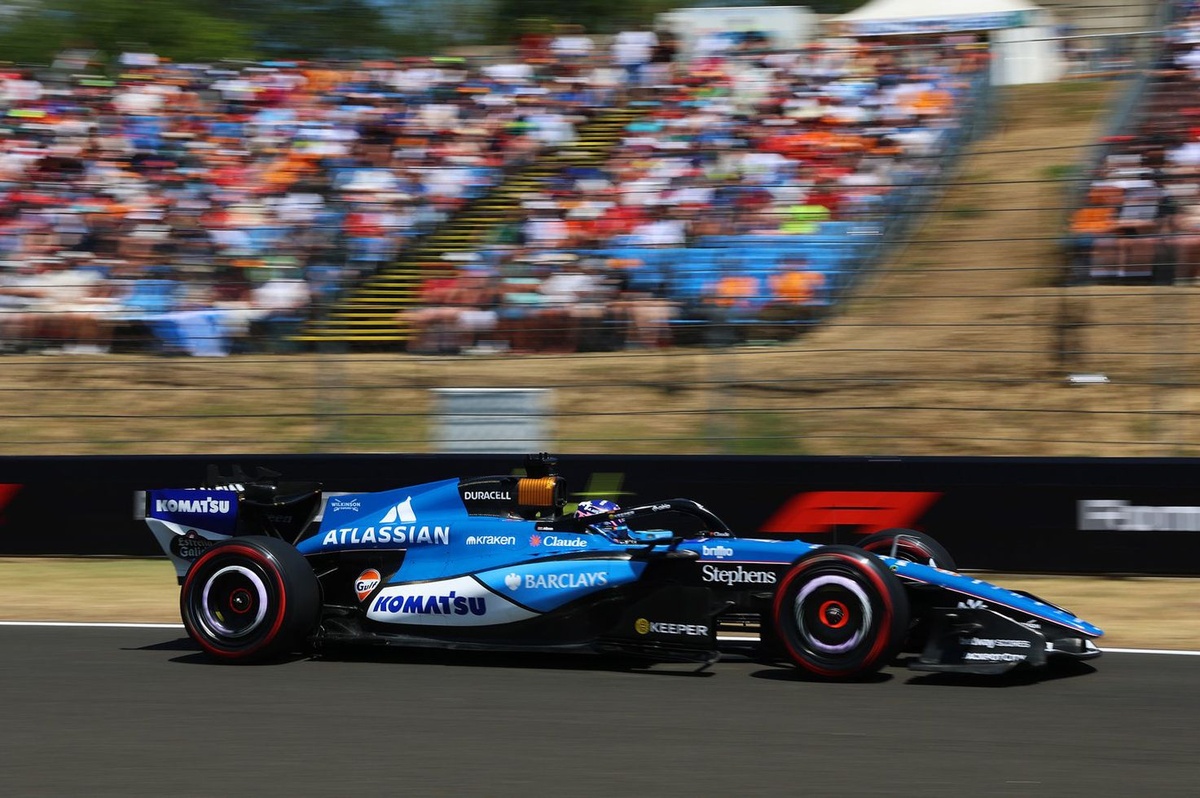 Baku upgrade will not fix Williams' 2026 F1 struggles - Alex Albon source thumbnail