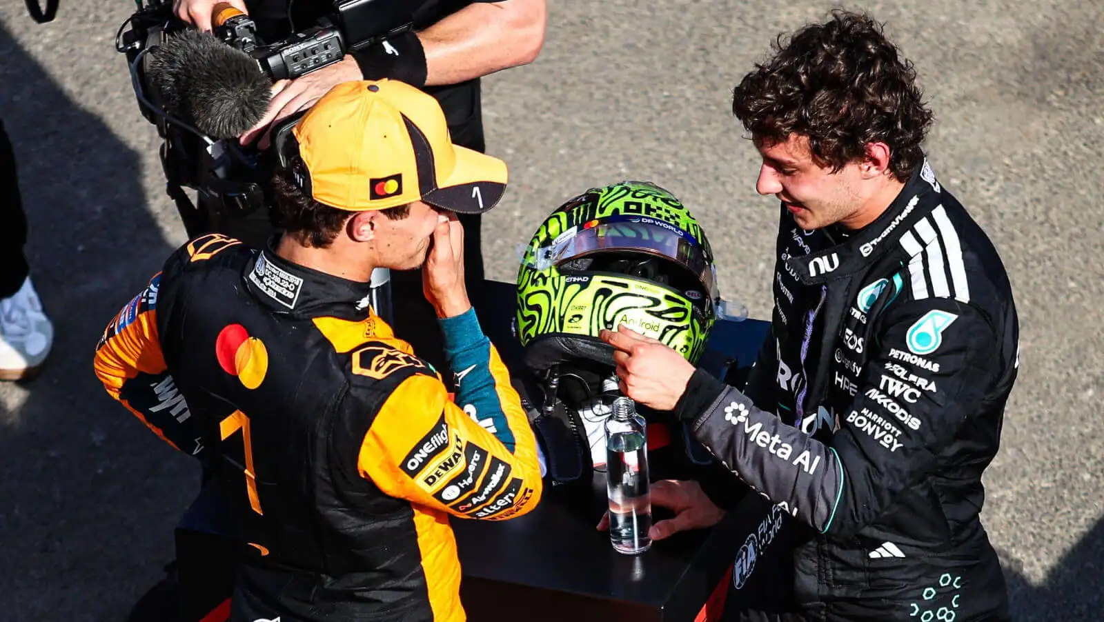 Lando Norris spots Kimi Antonelli's biggest title weakness source thumbnail