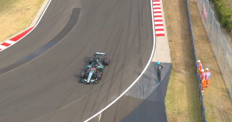 Mercedes confirm cause of latest George Russell on-track stoppage source thumbnail