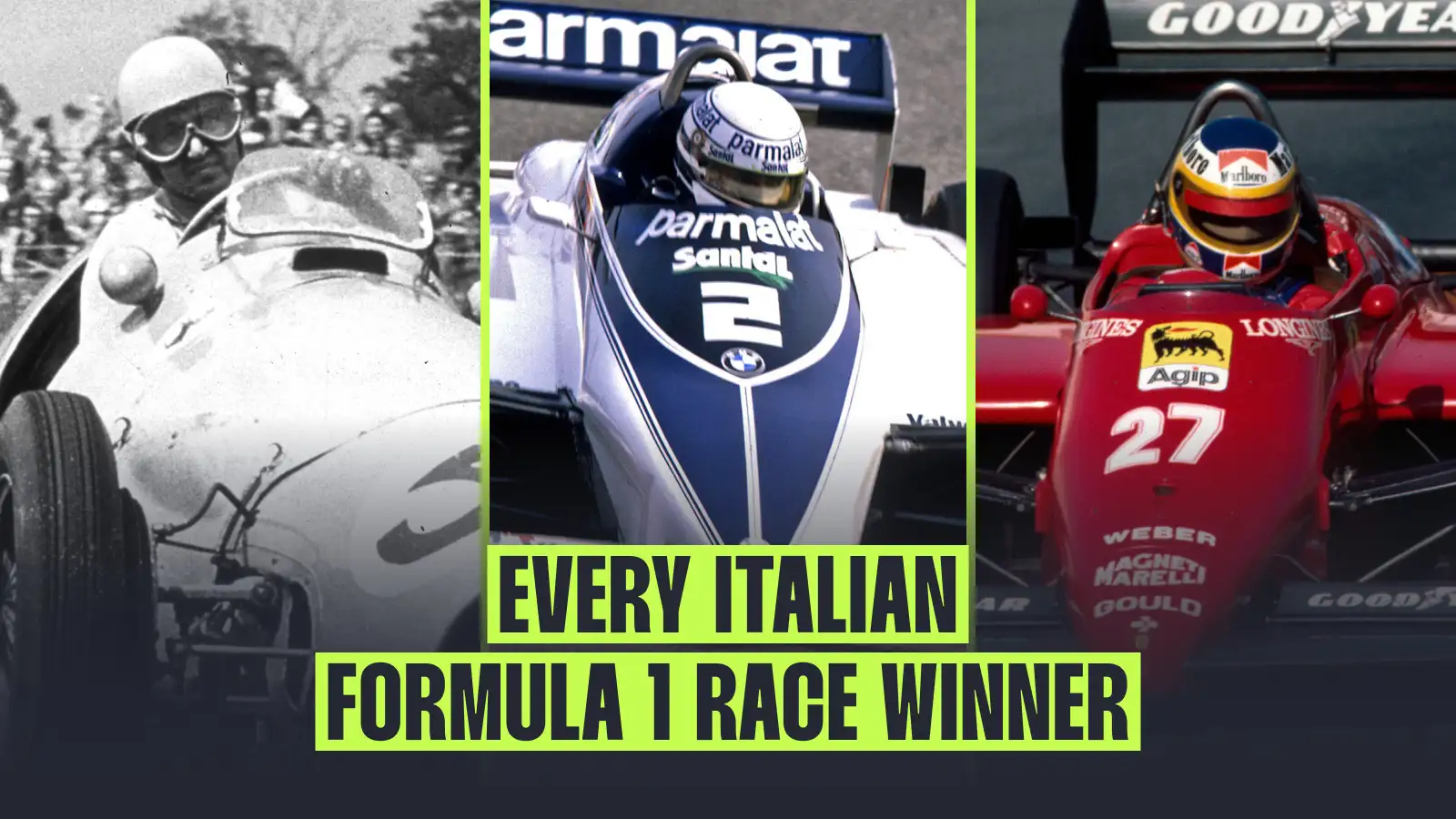 Every Italian driver to win an F1 Grand Prix: Where Kimi Antonelli ranks on the all-time list thumbnail