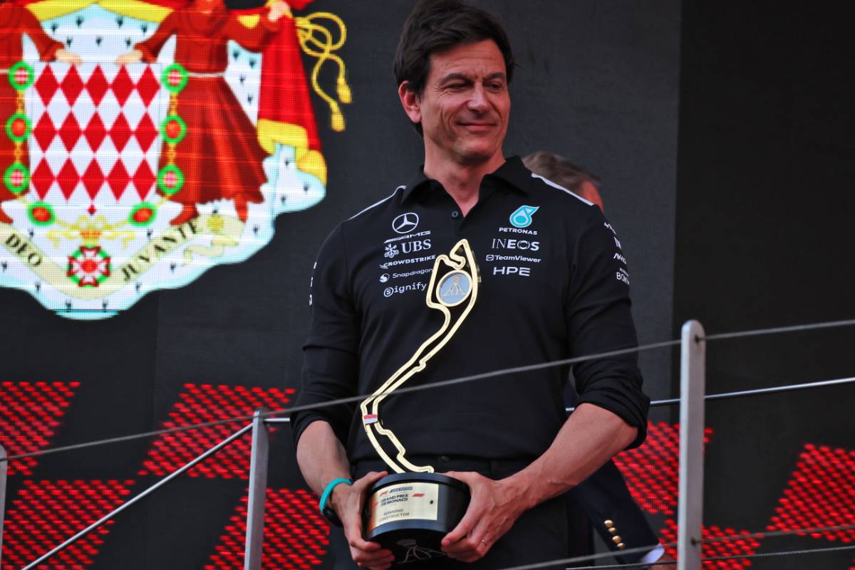 Wolff reflects on ‘mixed feelings' behind podium appearance source thumbnail