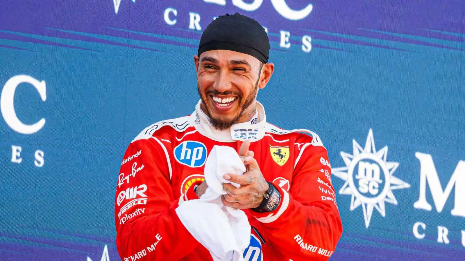 Lewis Hamilton gives personal rating of F1 2026 performances source thumbnail