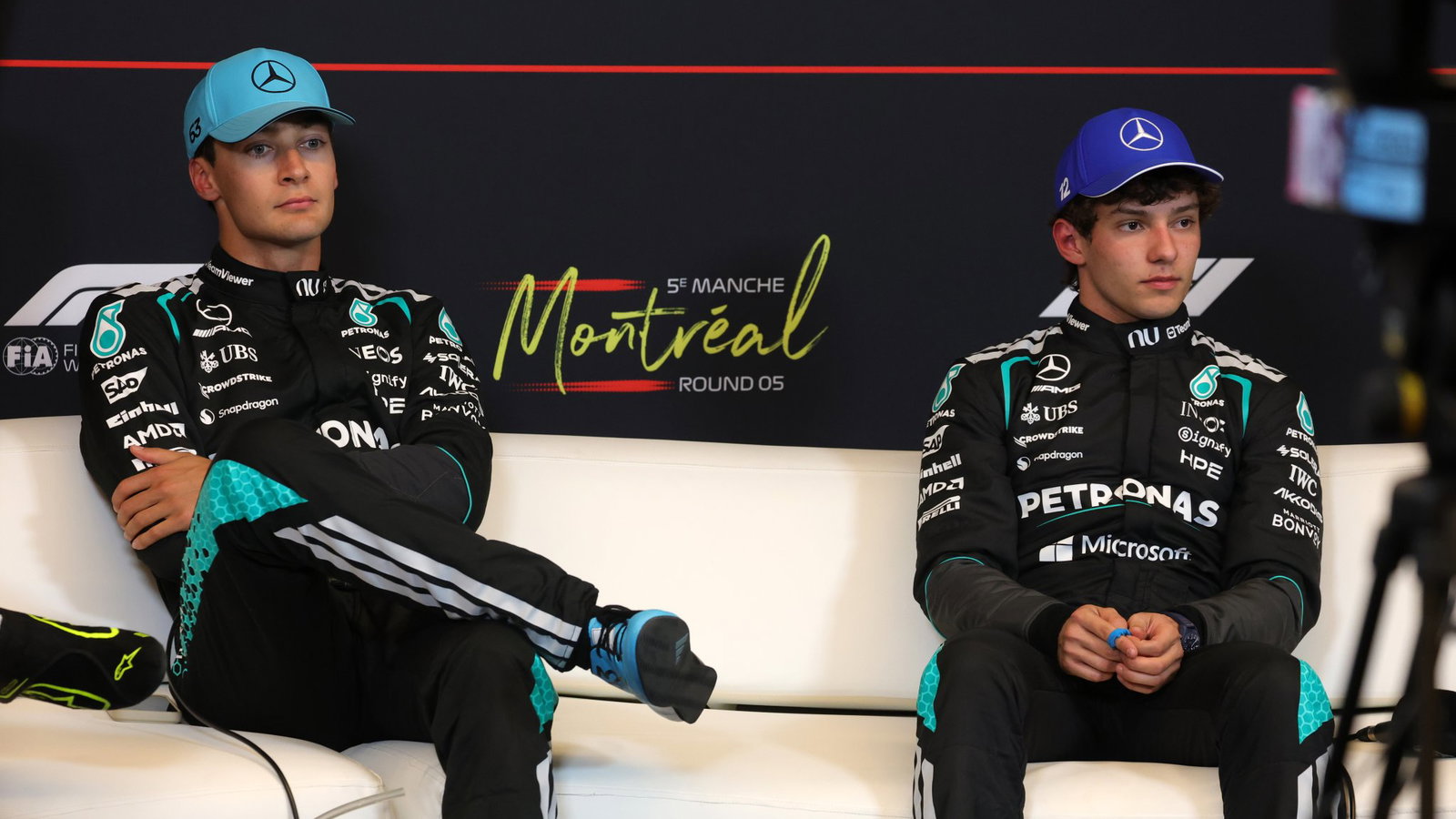 Antonelli vs Russell - How the Merc drama unfolded over team radio thumbnail