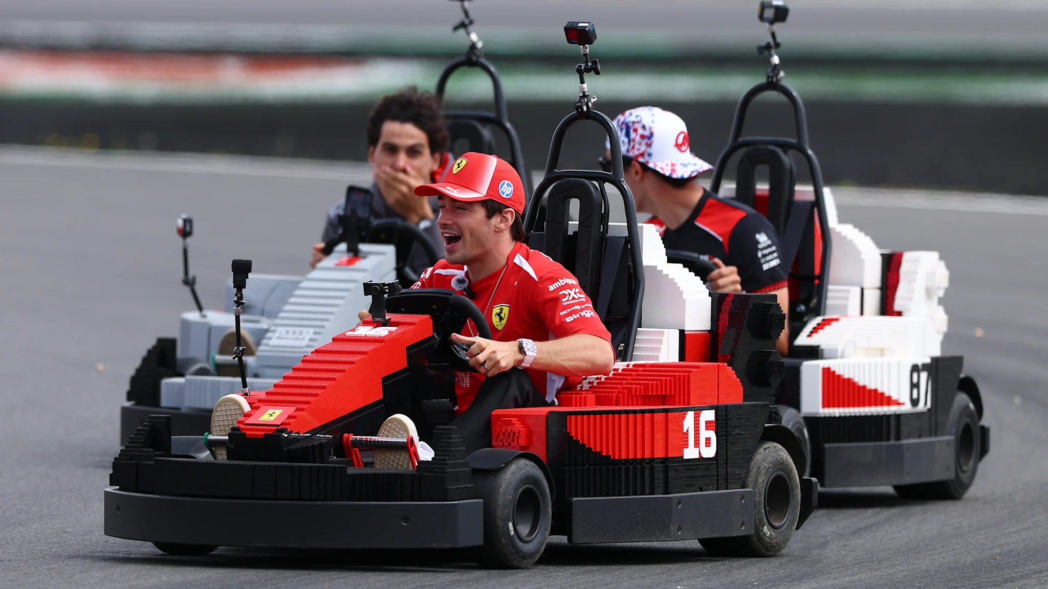 10 moments you might have missed at the British GP thumbnail